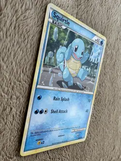 2010 Pokemon TCG HeartGold SoulSilver Unleashed Squirtle Non-holo 63/95 LP/NM - Image 4
