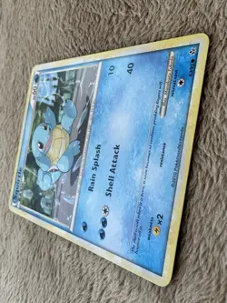 2010 Pokemon TCG HeartGold SoulSilver Unleashed Squirtle Non-holo 63/95 LP/NM - Image 5