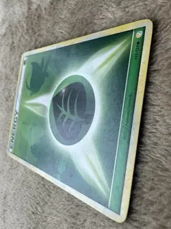 2010 Pokemon TCG HGSS Celebi Grass Energy Regular Non-holo 115/123 LP - Image 5