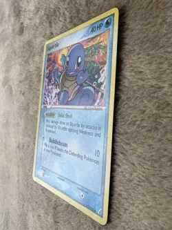 2006 Pokemon TCG Crystal Guardians Squirtle Regular Non-holo 64/100 LP - Image 2