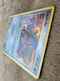 2006 Pokemon TCG Crystal Guardians Squirtle Regular Non-holo 64/100 LP - Image 3