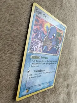 2006 Pokemon TCG Crystal Guardians Squirtle Regular Non-holo 64/100 LP - Image 4