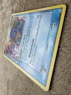 2006 Pokemon TCG Crystal Guardians Squirtle Regular Non-holo 64/100 LP - Image 5