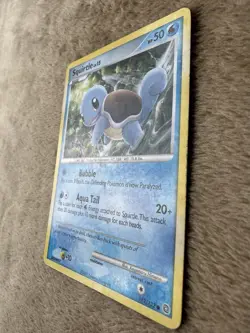 2007 Pokemon TCG Secret Wonders Squirtle Lv.15 HP 50 Regular Non-holo 112/132 LP - Image 2