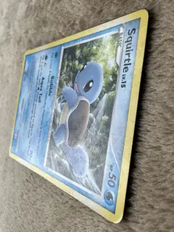 2007 Pokemon TCG Secret Wonders Squirtle Lv.15 HP 50 Regular Non-holo 112/132 LP - Image 3
