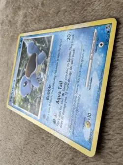 2007 Pokemon TCG Secret Wonders Squirtle Lv.15 HP 50 Regular Non-holo 112/132 LP - Image 5