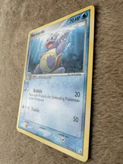 2006 Pokemon TCG Crystal Guardians Wartortle Regular Non-holo 42/100 LP - Image 2