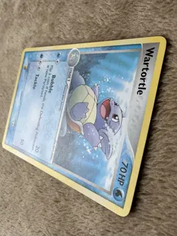 2006 Pokemon TCG Crystal Guardians Wartortle Regular Non-holo 42/100 LP - Image 3
