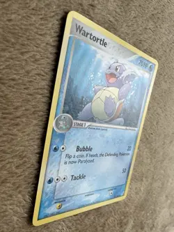 2006 Pokemon TCG Crystal Guardians Wartortle Regular Non-holo 42/100 LP - Image 4