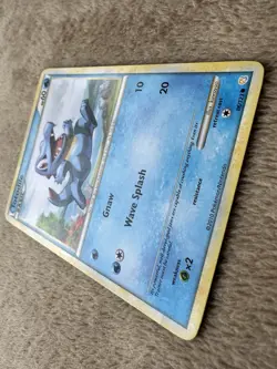 2010 Pokemon TCG HeartGold SoulSilver Totodile Regular Non-holo 86/123 LP - Image 5