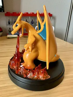 Pokemon TCG Charizard EX Super Premium Collection FIGURE & 3 PROMO CARDS!!! - Image 4