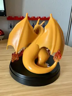 Pokemon TCG Charizard EX Super Premium Collection FIGURE & 3 PROMO CARDS!!! - Image 5