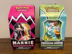 Pokemon TCG: Marnie & Juniper Premium Tournament Collection Box - New/Sealed - Image 1