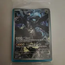 N's Zekrom - 031 (Pokemon Center Exclusive) Me: Mega Evolution Promo Holo SEALED - Image 1