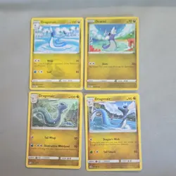 Cute Dragon Pokemon TCG card lot Dratini Dragonair 11x - Image 2
