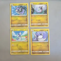 Cute Dragon Pokemon TCG card lot Dratini Dragonair 11x - Image 4