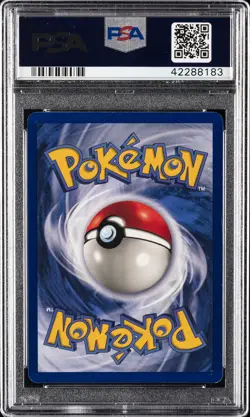 1999 POKEMON BASE SET UNLIMTIED #12 NINETALES-HOLO PSA 9 - Image 2