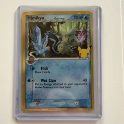Mimikyu (Delta Species) - SWSH136 - Promo Holo Pokemon TCG - Image 1