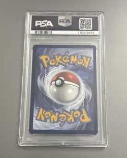 2023 POKEMON MEW EN-151 ILLUSTRATION RARE #170 SQUIRTLE PSA 9 - Image 2