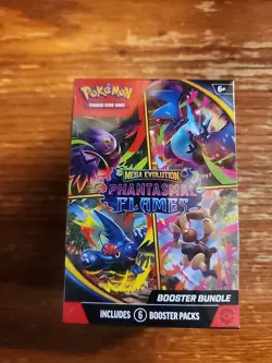 Pokemon Phantasmal Flames Booster Bundle Factory Sealed - Image 1