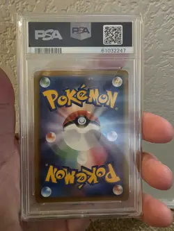 PSA 9 MINT 2008 POKEMON JPN MEWTWO LV.X HOLO REGIGIGAS HALF DK (PSA LABEL ERROR) - Image 2