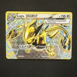 Lugia BREAK 79/124 Fates Collide Holo Pokemon - Image 1