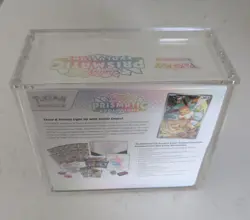 Pokemon TCG Prismatic Evolutions Pokemon Center Elite Trainer Box ETB - Case inc - Image 2