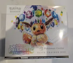 Pokemon TCG Prismatic Evolutions Pokemon Center Elite Trainer Box ETB - Case inc - Image 5