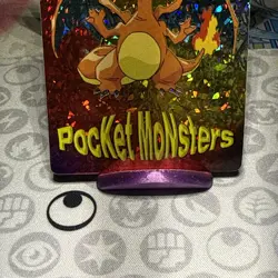 Pokemon Charizard Vintage Pocket Monsters Vending Prism Sticker 1163 - Image 4