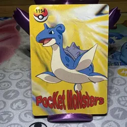 Pokemon Charizard Vintage Pocket Monsters Vending Prism Sticker 1163 - Image 5