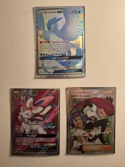 Pokemon GX EX Legendary Promo Trainer Card Lot 60 Articuno Sylveon Rayquaza - Image 2