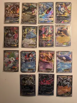 Pokemon GX EX Legendary Promo Trainer Card Lot 60 Articuno Sylveon Rayquaza - Image 4