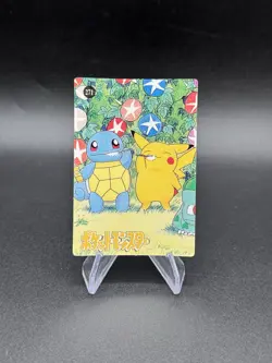 Team Rocket Holo Pokemon Vintage Pocket Monsters Vending Prism Sticker 279 - Image 2