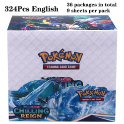 Newest 324Pcs Pokemon Cards Shield-Fusion Strike Booster Display Box (36 Packs) - Image 1