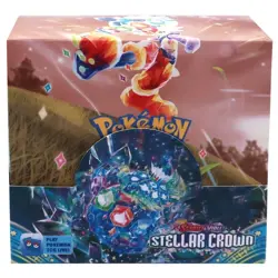 Newest 324Pcs Pokemon Cards Shield-Fusion Strike Booster Display Box (36 Packs) - Image 2