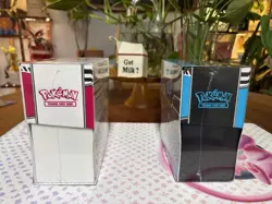 Pokemon Center Black Bolt and White Flare ETBs - Image 2