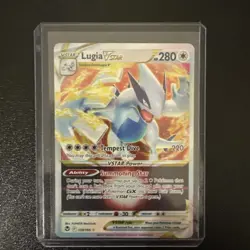 Pokemon Card - Lugia VSTAR Silver Tempest 139/195 Ultra Rare SWSH Holo - Image 1