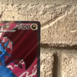 Pokemon TCG Salamence ex Ultra Rare Holo Journey Together 177/159 320 HP - Image 4