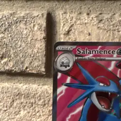 Pokemon TCG Salamence ex Ultra Rare Holo Journey Together 177/159 320 HP - Image 5