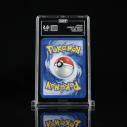1999 Pokemon Base Set Unlimited Card WOTC #58 Pikachu Yellow TAG 8.5 G6813908 - Image 2