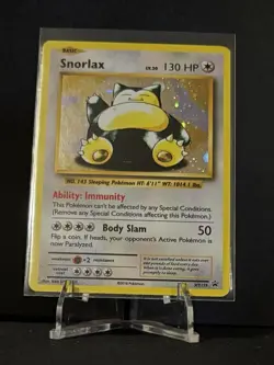 2016 Pokemon XY Evolutions Snorlax XY179 Promo - Image 1