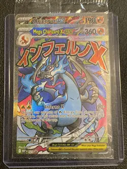 Sealed Mega Charizard X ex, Oricorio Phantasmal Flames UPC Promo 023 Pokemon TCG - Image 1