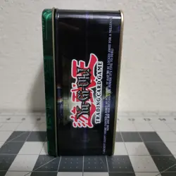 Yu-Gi-Oh! Vintage Red Eyes Black Dragon Joey Wheeler Metal Tin 2002 Original - Image 2