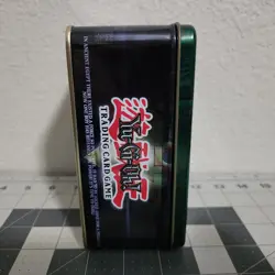 Yu-Gi-Oh! Vintage Red Eyes Black Dragon Joey Wheeler Metal Tin 2002 Original - Image 4
