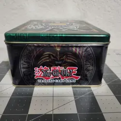 Yu-Gi-Oh! Vintage Red Eyes Black Dragon Joey Wheeler Metal Tin 2002 Original - Image 5