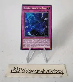Phantom Knights' Fog Blade BLRR-EN065 *NM* 1st Edition Secret Rare Yugioh Card - Image 1