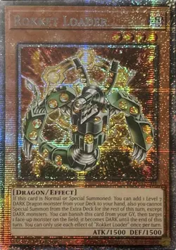 Yu-Gi-Oh! Rokket Loader Burst Protocol STARLIGHT RARE BPRO-EN001 NM - Image 1