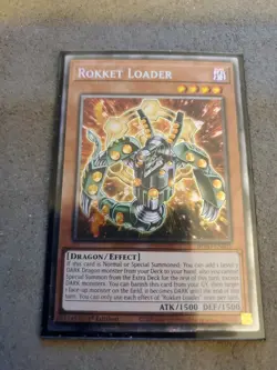 Yu-Gi-Oh! Rokket Loader Burst Protocol STARLIGHT RARE BPRO-EN001 NM - Image 1