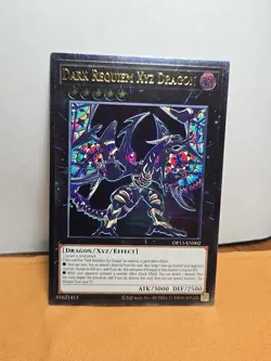 Dark Requiem Xyz Dragon (UTR) OP15-EN002 OTS Tournament Pack 15 Unlimited - Image 1