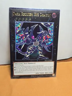 Dark Requiem Xyz Dragon (UTR) OP15-EN002 OTS Tournament Pack 15 Unlimited - Image 2